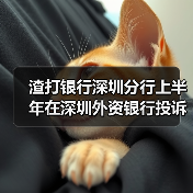 渣打银行深圳分行上半年在深圳外资银行投诉量居首（图4）