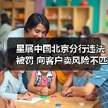 星展中国北京分行违法被罚 向客户卖风险不匹配产品(图2) 星展中国北京分行违法被罚 向客户卖风险不匹配产品(图2)