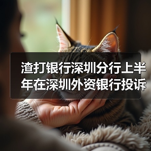 渣打银行深圳分行上半年在深圳外资银行投诉量居首（图2）