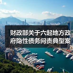 财政部关于六起地方政府隐性债务问责典型案例的通报(图2) 财政部关于六起地方政府隐性债务问责典型案例的通报(图2)