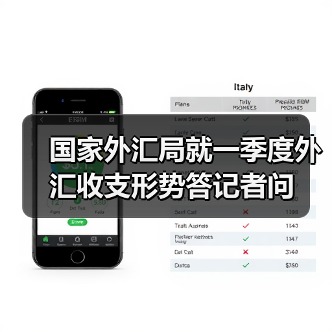 国家外汇局就一季度外汇收支形势答记者问(图4) 国家外汇局就一季度外汇收支形势答记者问(图4)