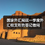 国家外汇局就一季度外汇收支形势答记者问(图2) 国家外汇局就一季度外汇收支形势答记者问(图2)