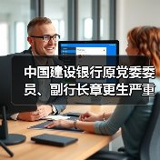 中国建设银行原党委委员、副行长章更生严重违纪违法被开除党籍(图3) 中国建设银行原党委委员、副行长章更生严重违纪违法被开除党籍(图3)