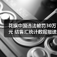 花旗中国违法被罚30万元 结售汇统计数据报送错误（图3）
