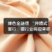 绿色金融债 “井喷式” 发行,银行业将迎来哪些深刻变革?(图2) 绿色金融债 “井喷式” 发行,银行业将迎来哪些深刻变革?(图2)