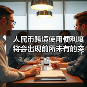 人民币跨境使用便利度将会出现前所未有的突破(图1) 人民币跨境使用便利度将会出现前所未有的突破(图1)