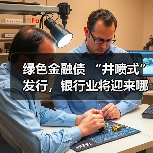 绿色金融债 “井喷式” 发行,银行业将迎来哪些深刻变革?(图1) 绿色金融债 “井喷式” 发行,银行业将迎来哪些深刻变革?(图1)