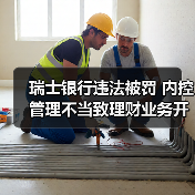瑞士银行违法被罚 内控管理不当致理财业务开展不审慎（图4）