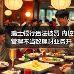 瑞士银行违法被罚 内控管理不当致理财业务开展不审慎（图2）