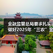 金融监管总局要求扎实做好2025年“三农”金融工作(图2) 金融监管总局要求扎实做好2025年“三农”金融工作(图2)