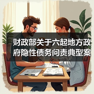 财政部关于六起地方政府隐性债务问责典型案例的通报(图4) 财政部关于六起地方政府隐性债务问责典型案例的通报(图4)