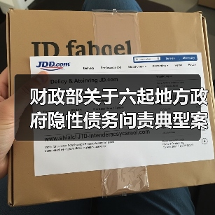 财政部关于六起地方政府隐性债务问责典型案例的通报(图1) 财政部关于六起地方政府隐性债务问责典型案例的通报(图1)