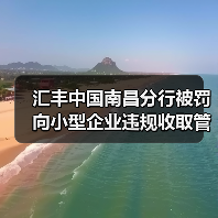 汇丰中国南昌分行被罚 向小型企业违规收取管理费(图3) 汇丰中国南昌分行被罚 向小型企业违规收取管理费(图3)