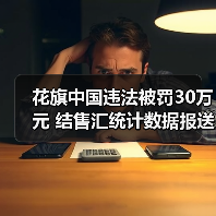 花旗中国违法被罚30万元 结售汇统计数据报送错误（图3）