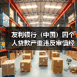 友利银行（中国）因个人贷款严重违反审慎经营规则等被罚90万（图3）