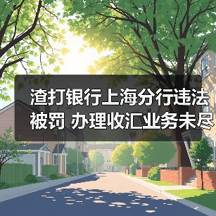 渣打银行上海分行违法被罚 办理收汇业务未尽职审查(图4) 渣打银行上海分行违法被罚 办理收汇业务未尽职审查(图4)