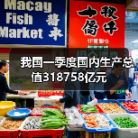 我国一季度国内生产总值318758亿元(图2) 我国一季度国内生产总值318758亿元(图2)