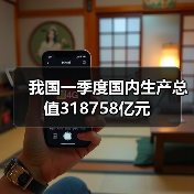 我国一季度国内生产总值318758亿元(图4) 我国一季度国内生产总值318758亿元(图4)