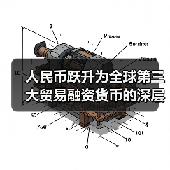 人民币跃升为全球第三大贸易融资货币的深层逻辑(图2) 人民币跃升为全球第三大贸易融资货币的深层逻辑(图2)