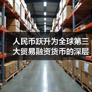 人民币跃升为全球第三大贸易融资货币的深层逻辑(图1) 人民币跃升为全球第三大贸易融资货币的深层逻辑(图1)