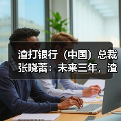 渣打银行（中国）总裁张晓蕾：未来三年，渣打集团将投资3亿美元到中国相关业务（图2）