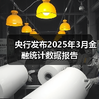央行发布2025年3月金融统计数据报告(图3) 央行发布2025年3月金融统计数据报告(图3)