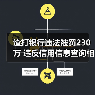 渣打银行违法被罚230万 违反信用信息查询相关规定(图2) 渣打银行违法被罚230万 违反信用信息查询相关规定(图2)