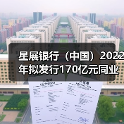 星展银行(中国)2022年拟发行170亿元同业存单 报备额度较上年大幅减少(图3) 星展银行(中国)2022年拟发行170亿元同业存单 报备额度较上年大幅减少(图3)
