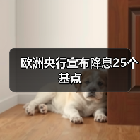 欧洲央行宣布降息25个基点（图2）