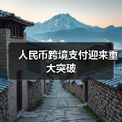 人民币跨境支付迎来重大突破(图2) 人民币跨境支付迎来重大突破(图2)