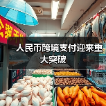 人民币跨境支付迎来重大突破(图1) 人民币跨境支付迎来重大突破(图1)