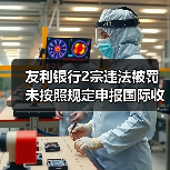 友利银行2宗违法被罚 未按照规定申报国际收支统计等（图3）