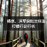 杨京、洪军获批出任渣打银行副行长（图2）