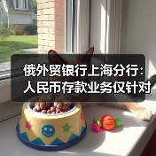俄外贸银行上海分行：人民币存款业务仅针对俄罗斯境内个人客户，不会在中国境内开展（图4）