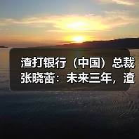 渣打银行(中国)总裁张晓蕾:未来三年,渣打集团将投资3亿美元到中国相关业务(图1) 渣打银行(中国)总裁张晓蕾:未来三年,渣打集团将投资3亿美元到中国相关业务(图1)