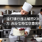 渣打银行违法被罚230万 违反信用信息查询相关规定（图2）