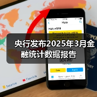 央行发布2025年3月金融统计数据报告(图3) 央行发布2025年3月金融统计数据报告(图3)