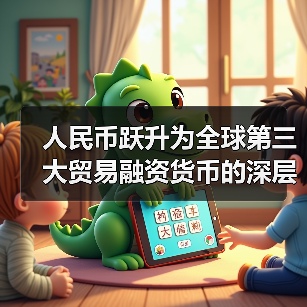人民币跃升为全球第三大贸易融资货币的深层逻辑（图2）