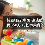 韩亚银行(中国)违法被罚350万 行长林荣虎等4人收罚单(图2) 韩亚银行(中国)违法被罚350万 行长林荣虎等4人收罚单(图2)