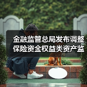 金融监管总局发布调整保险资金权益类资产监管比例(图2) 金融监管总局发布调整保险资金权益类资产监管比例(图2)