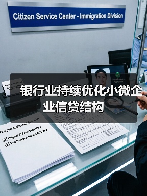 银行业持续优化小微企业信贷结构(图3) 银行业持续优化小微企业信贷结构(图3)