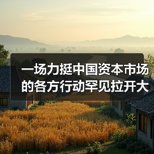 一场力挺中国资本市场的各方行动罕见拉开大幕（图1）