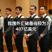 我国外汇储备规模为32407亿美元(图2) 我国外汇储备规模为32407亿美元(图2)