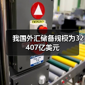 我国外汇储备规模为32407亿美元(图3) 我国外汇储备规模为32407亿美元(图3)