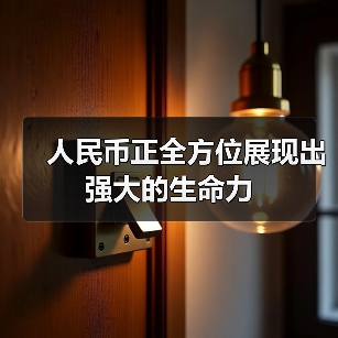 人民币正全方位展现出强大的生命力(图3) 人民币正全方位展现出强大的生命力(图3)