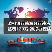 渣打银行珠海分行违法被罚120万 违规办理结售汇等（图1）