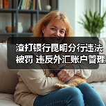 渣打银行昆明分行违法被罚 违反外汇账户管理规定(图1) 渣打银行昆明分行违法被罚 违反外汇账户管理规定(图1)