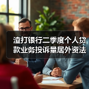 渣打银行二季度个人贷款业务投诉量居外资法人银行首位(图4) 渣打银行二季度个人贷款业务投诉量居外资法人银行首位(图4)