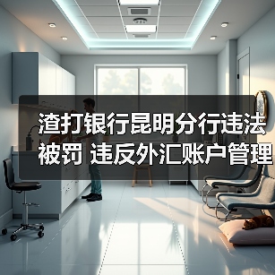 渣打银行昆明分行违法被罚 违反外汇账户管理规定(图3) 渣打银行昆明分行违法被罚 违反外汇账户管理规定(图3)