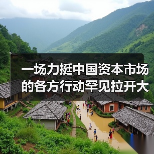 一场力挺中国资本市场的各方行动罕见拉开大幕(图1) 一场力挺中国资本市场的各方行动罕见拉开大幕(图1)